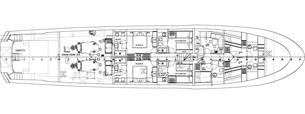 OTAM 115' SD Design GA | Deck03 Full Custom Layout