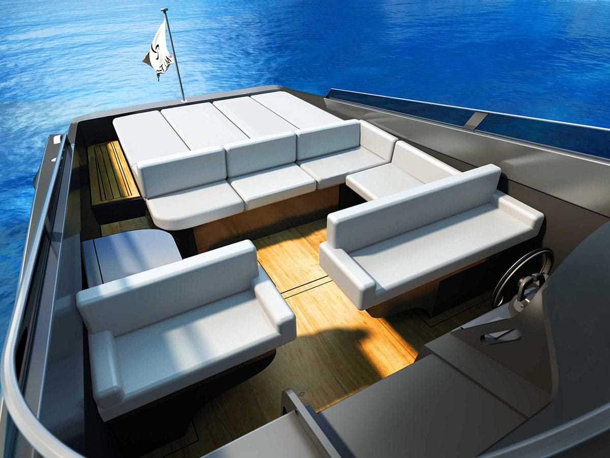 OTAM 45' RESTYLED | ELEGANT, CLASSIC AND SPORTY PURE OPEN HIGH QUALITY YACHT