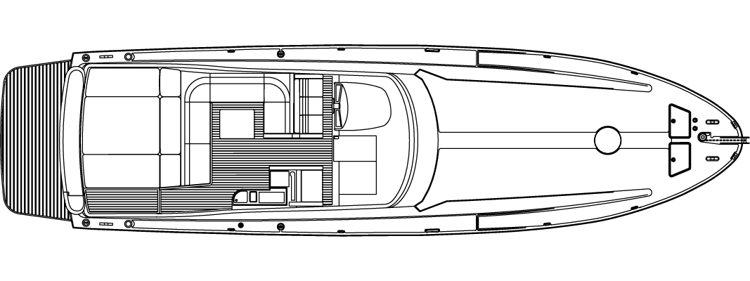 OTAM 58' GTS OPEN | DECK01 - Full Custom Layout