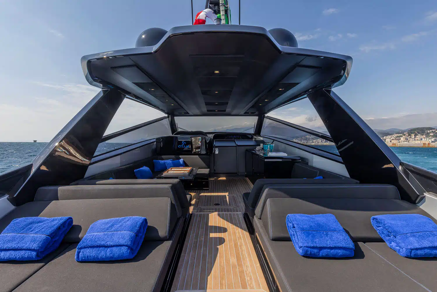 OTAM 58' GTS OPEN - Iconic and a high quality Made in Italy ambassador in the Nautical industry