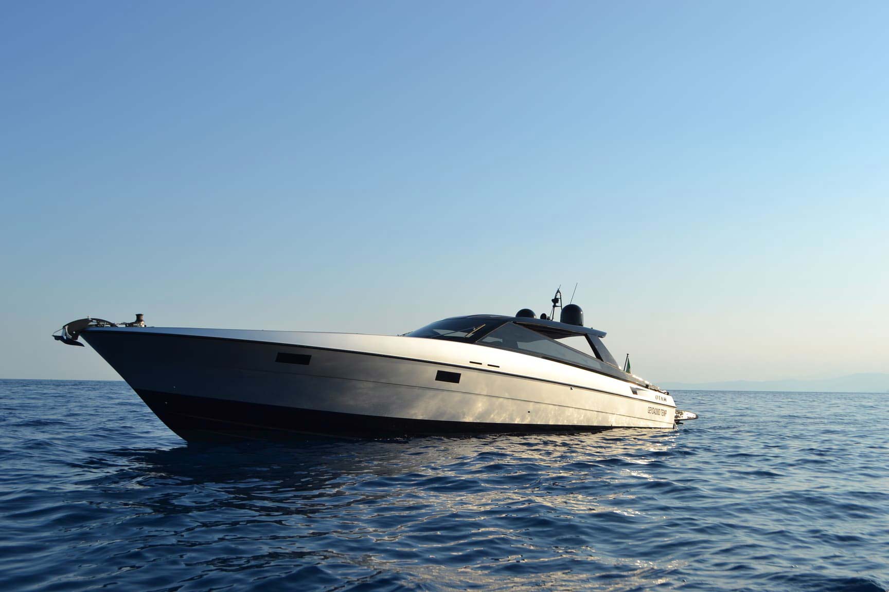 Otam 58' GTS OPEN - Iconic and a high quality Made in Italy ambassador in the Nautical industry