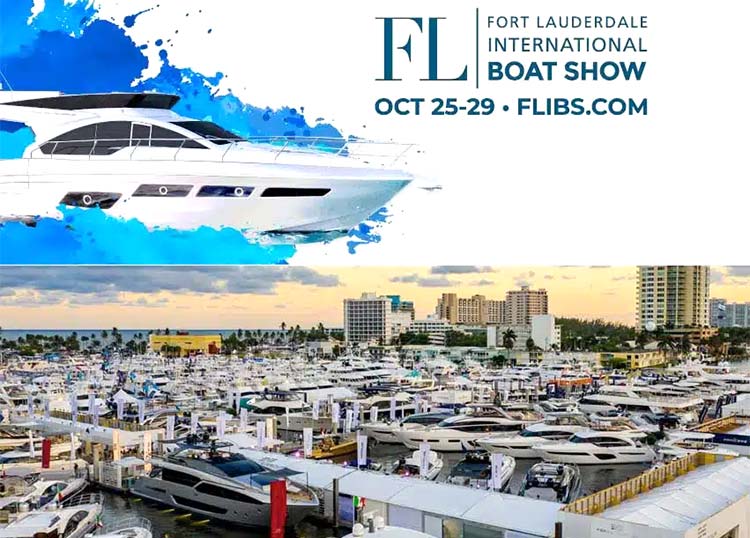 Fort Lauderdale Boat Show 2023 (FLIBS) & History YachtsBlue