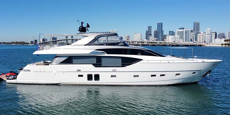 Yachts for Sale Fort Lauderdale - San Lorenzo Yacht for Sale