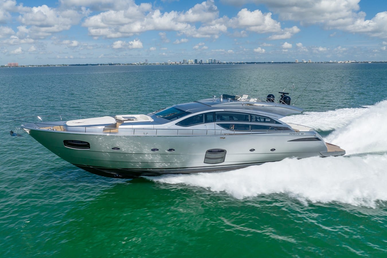 Pershing 82 For Sale