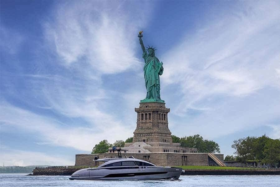 PERSHING GTX80 NY 40th ANNIVERSARY
